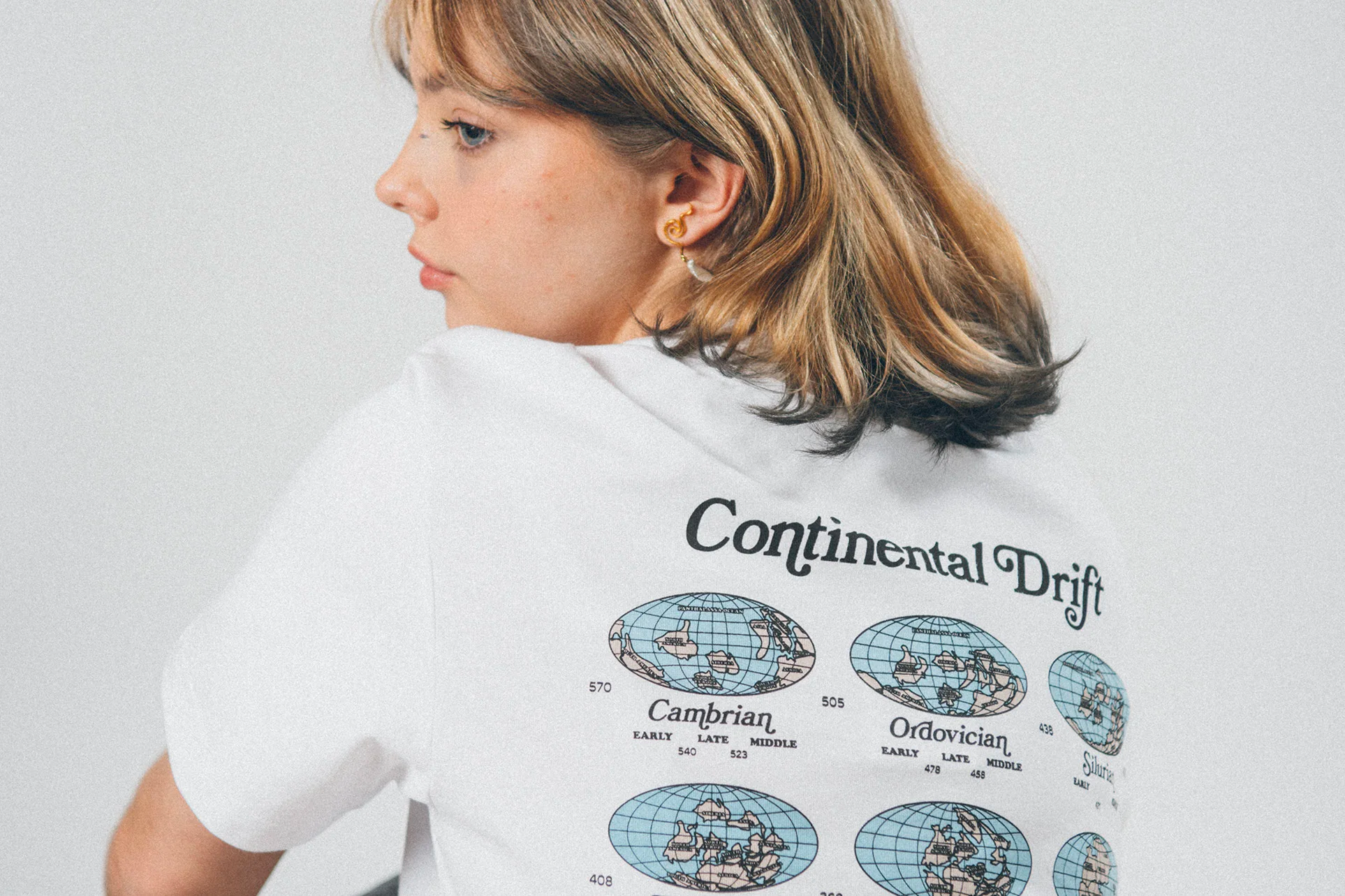 "Continental Drift" T-Shirt