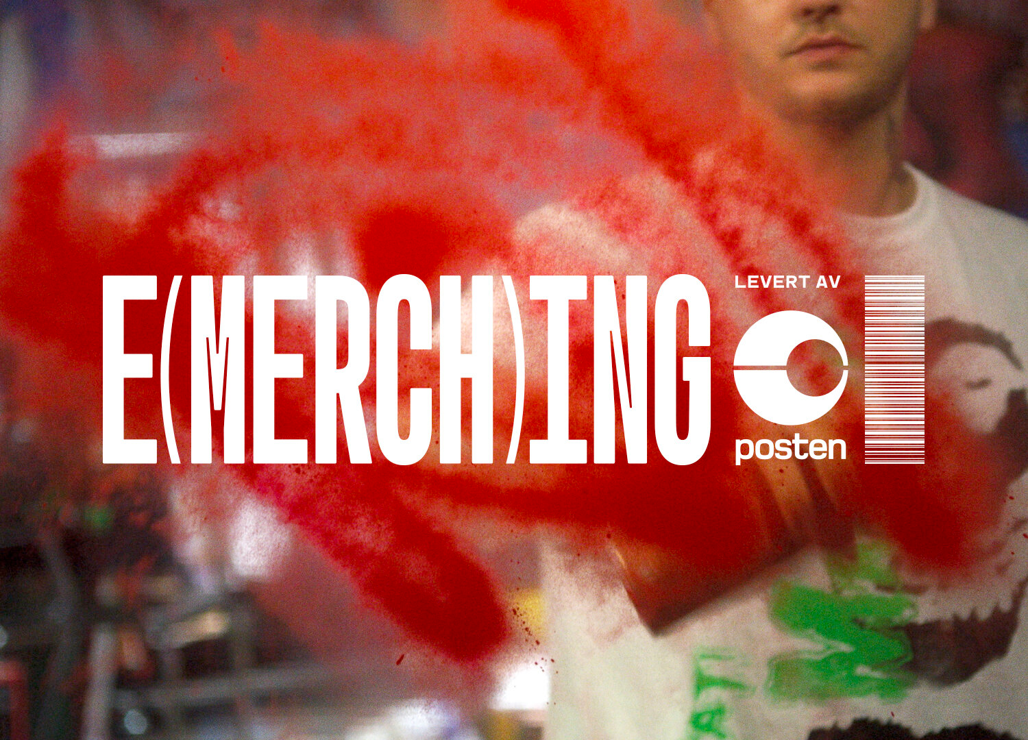 Logo for Emerching by Posten